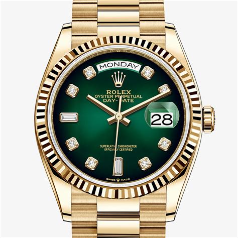 rolex day date 36 mm.